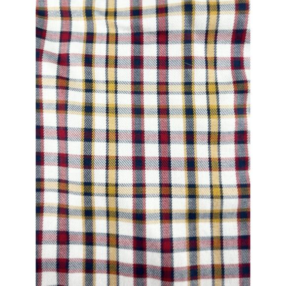 Kevin’s Plantation Collection Shirt Mens Large Red Blue Check Long Sleeve Button - Picture 2 of 10